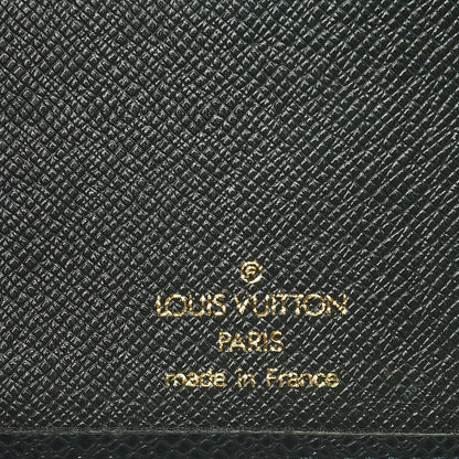 Louis Vuitton Taiga Medium Ring Agenda Cover Epicea 6 of 11