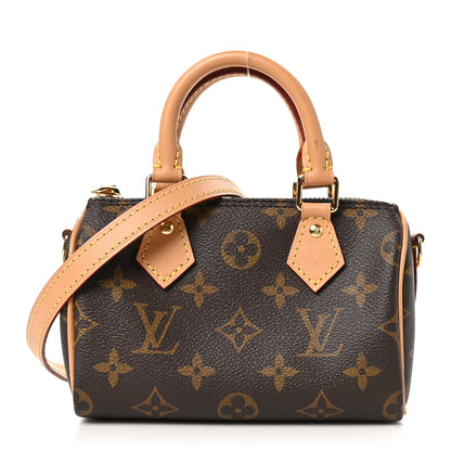 Louis Vuitton Monogram Nano Speedy Bandouliere 1 of 11