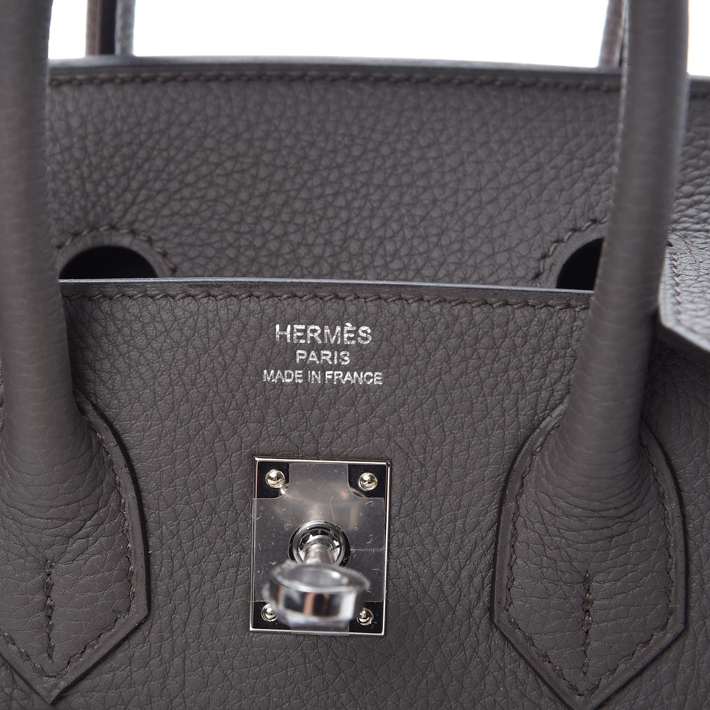 Togo Birkin 25 Etain