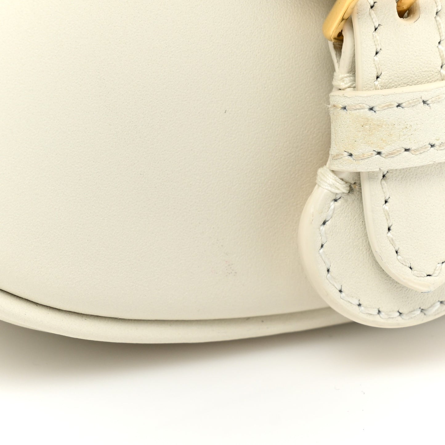 Box Calfskin Micro Bobby Bag Latte