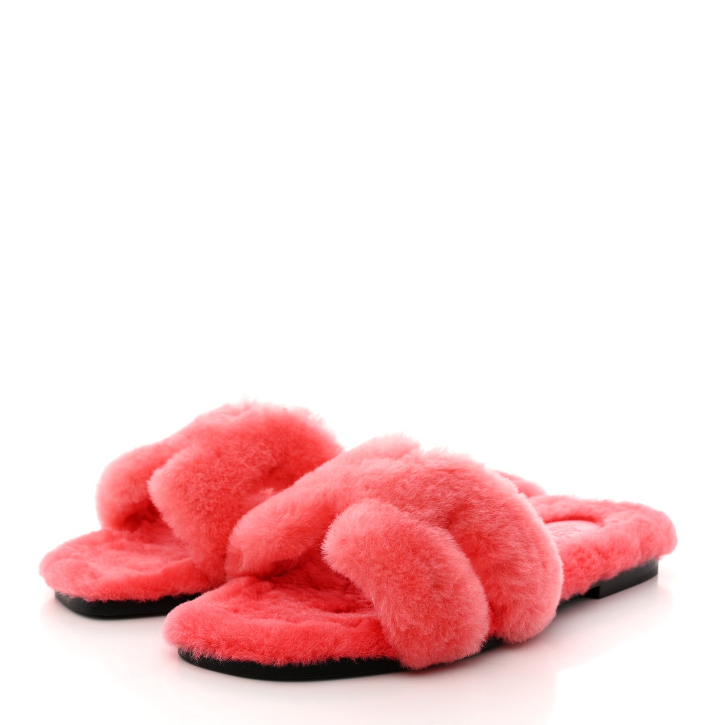Woolskin Oran Sandals 36 Rose Du Desert