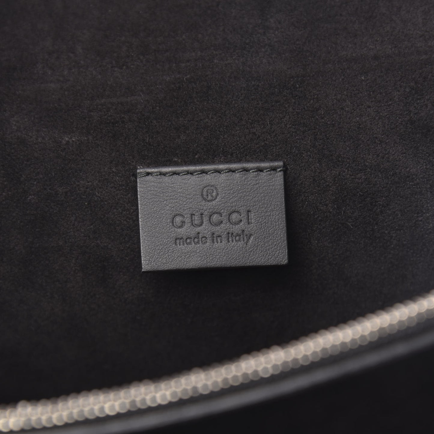 GG Supreme Monogram Medium Dionysus Shoulder Bag Black