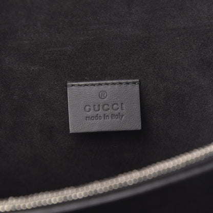 Gucci GG Supreme Monogram Medium Dionysus Shoulder Bag Black 6 of 10