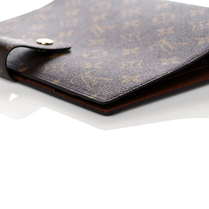 Louis Vuitton Monogram Large Ring Agenda Cover 8 of 9