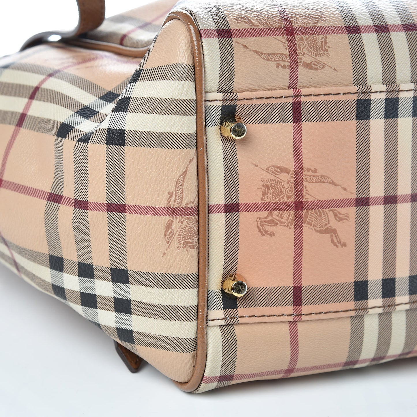 Haymarket Check Small Canterbury Tote Brown