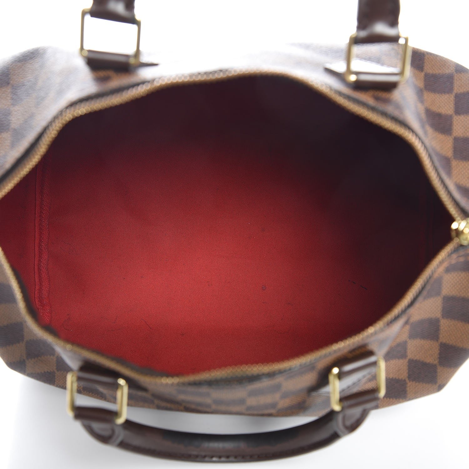 Louis Vuitton Damier Ebene Speedy 30 5 of 19
