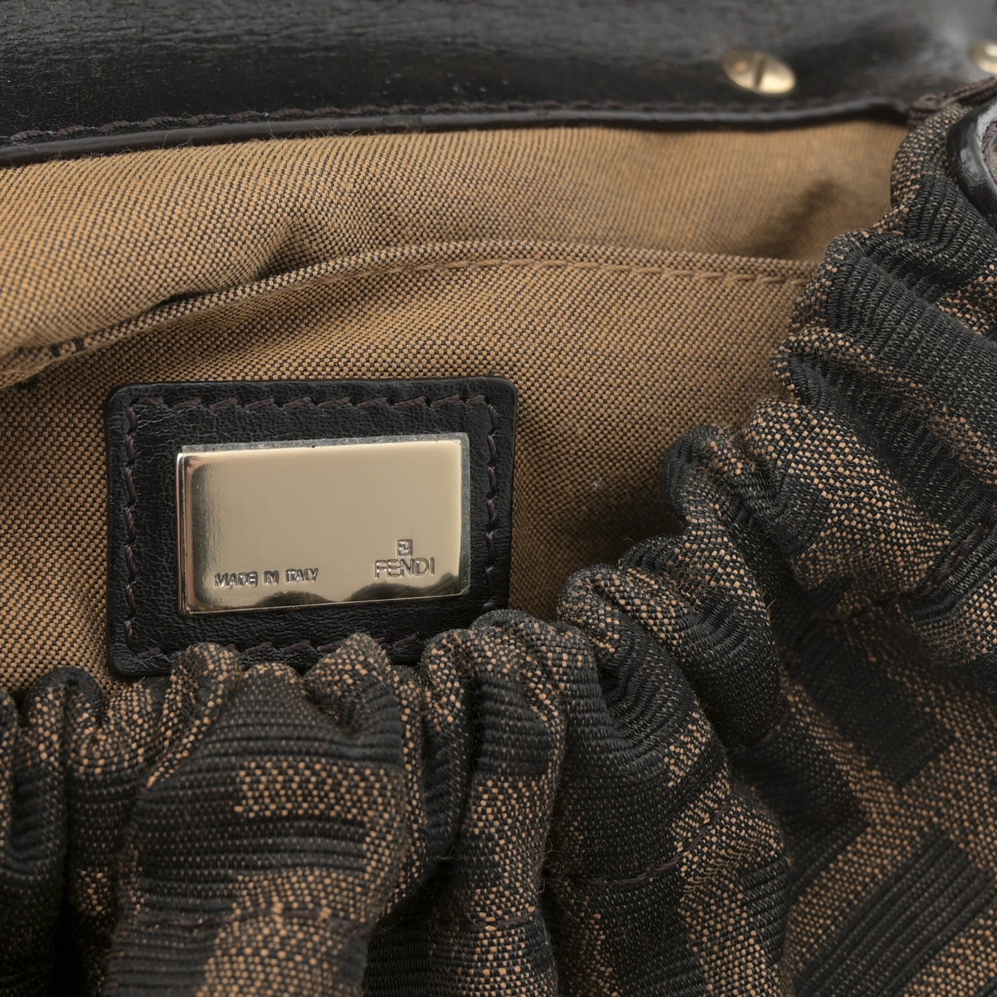 Zucca Small Magic Bag Tobacco