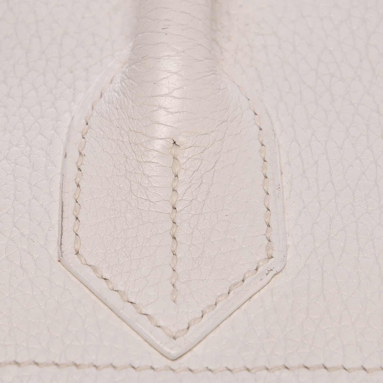Hermes Taurillon Clemence JPG Birkin 42 White 32 of 33