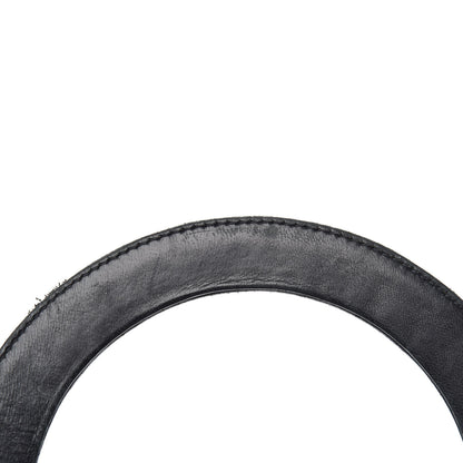 Christian Dior Lambskin Cannage Medium Lady Dior Black 11 of 13