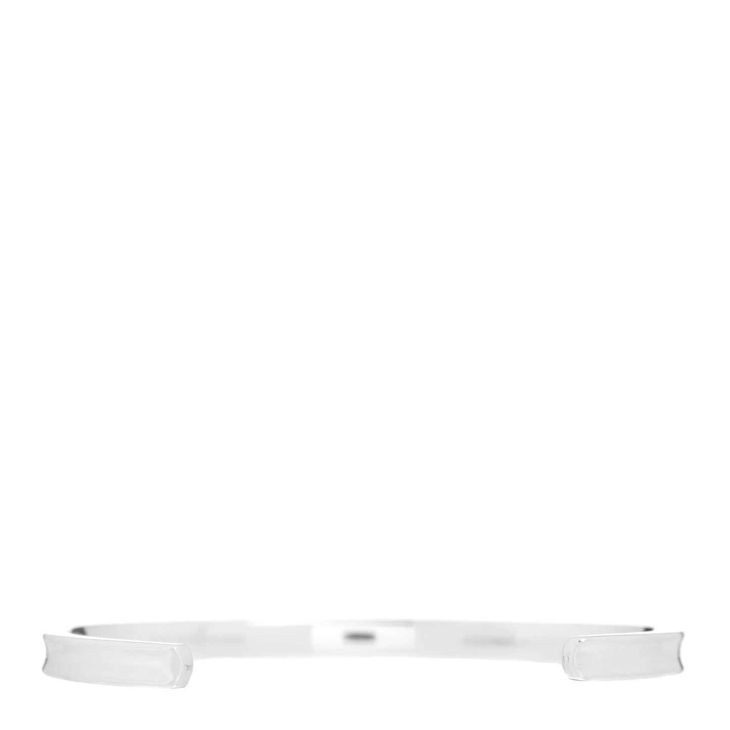 Sterling Silver Narrow 1837 Cuff Bracelet