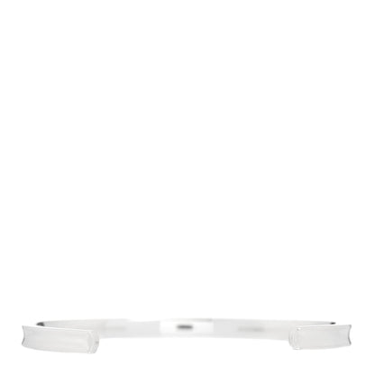 Tiffany Sterling Silver Narrow 1837 Cuff Bracelet 3 of 4