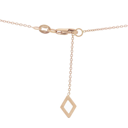 Roberto Coin 18K Yellow Gold Diamond Diamonte Necklace 4 of 7