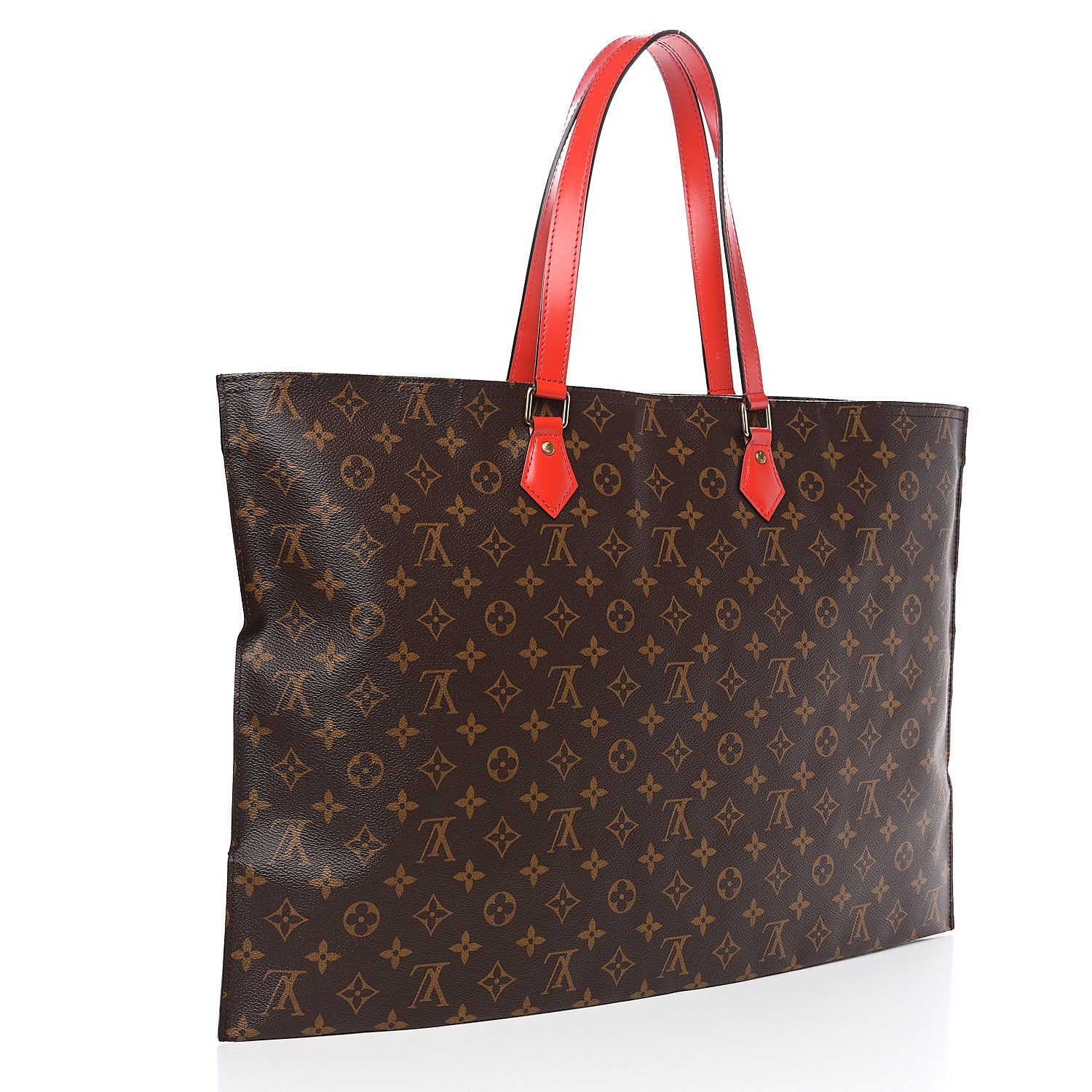 Louis Vuitton Monogram All-In MM Coquelicot 2 of 9
