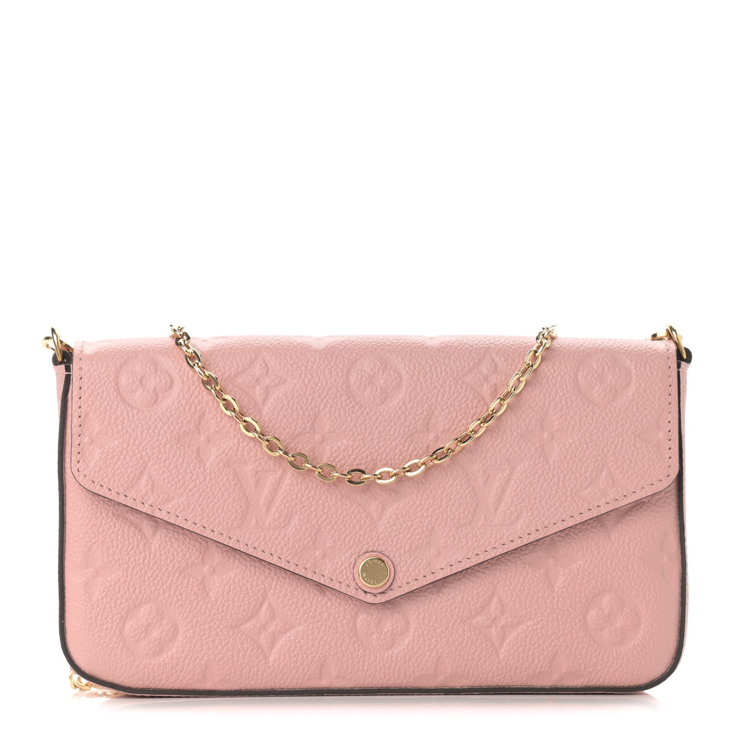 Empreinte Pochette Felicie Chain Wallet Rose Poudre