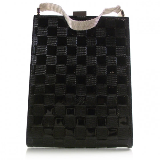 Damier Vernis Ange GM Black