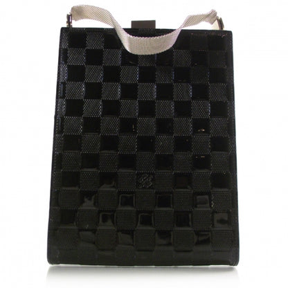 Louis Vuitton Damier Vernis Ange GM Black 1 of 8