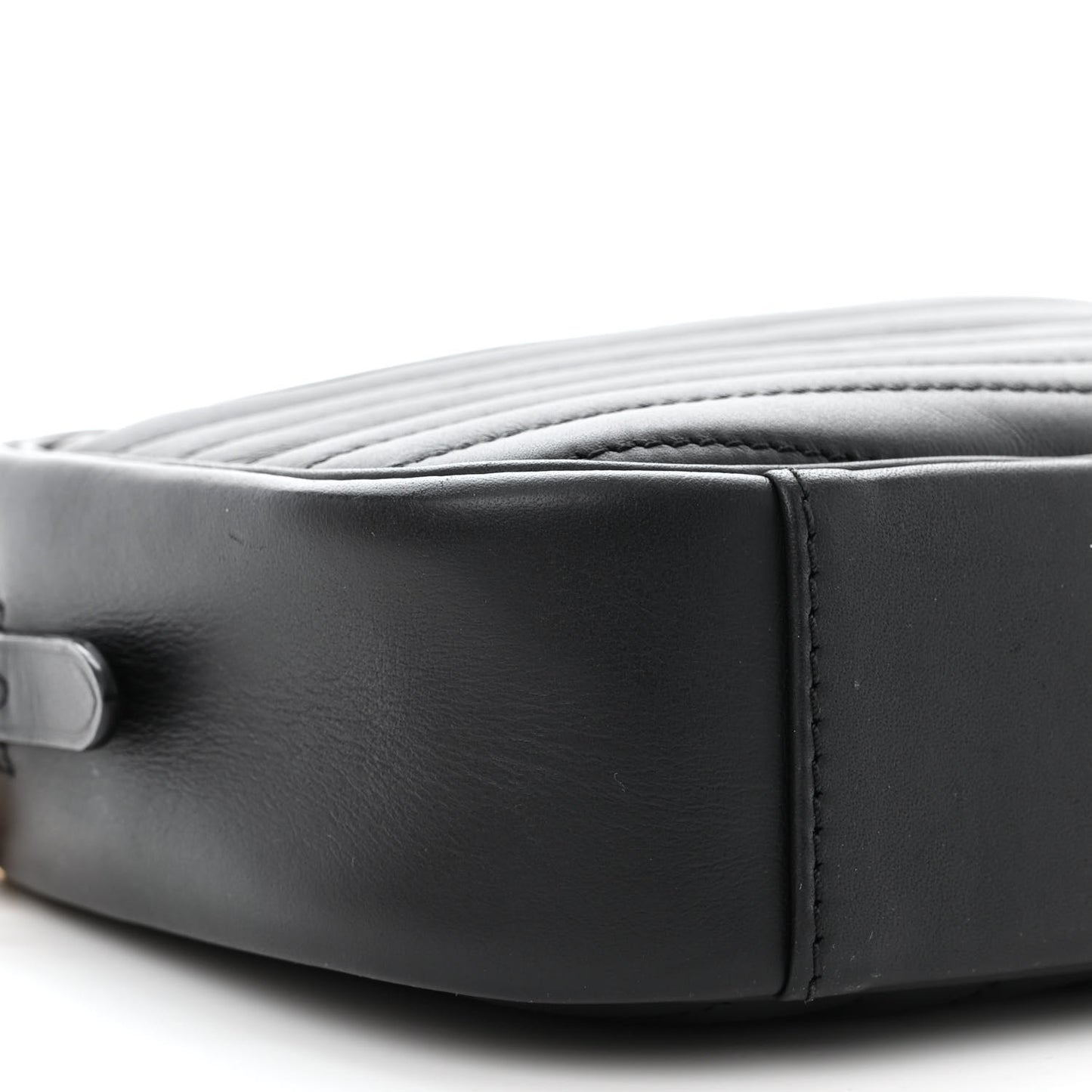 Calfskin New Wave Camera Bag Black