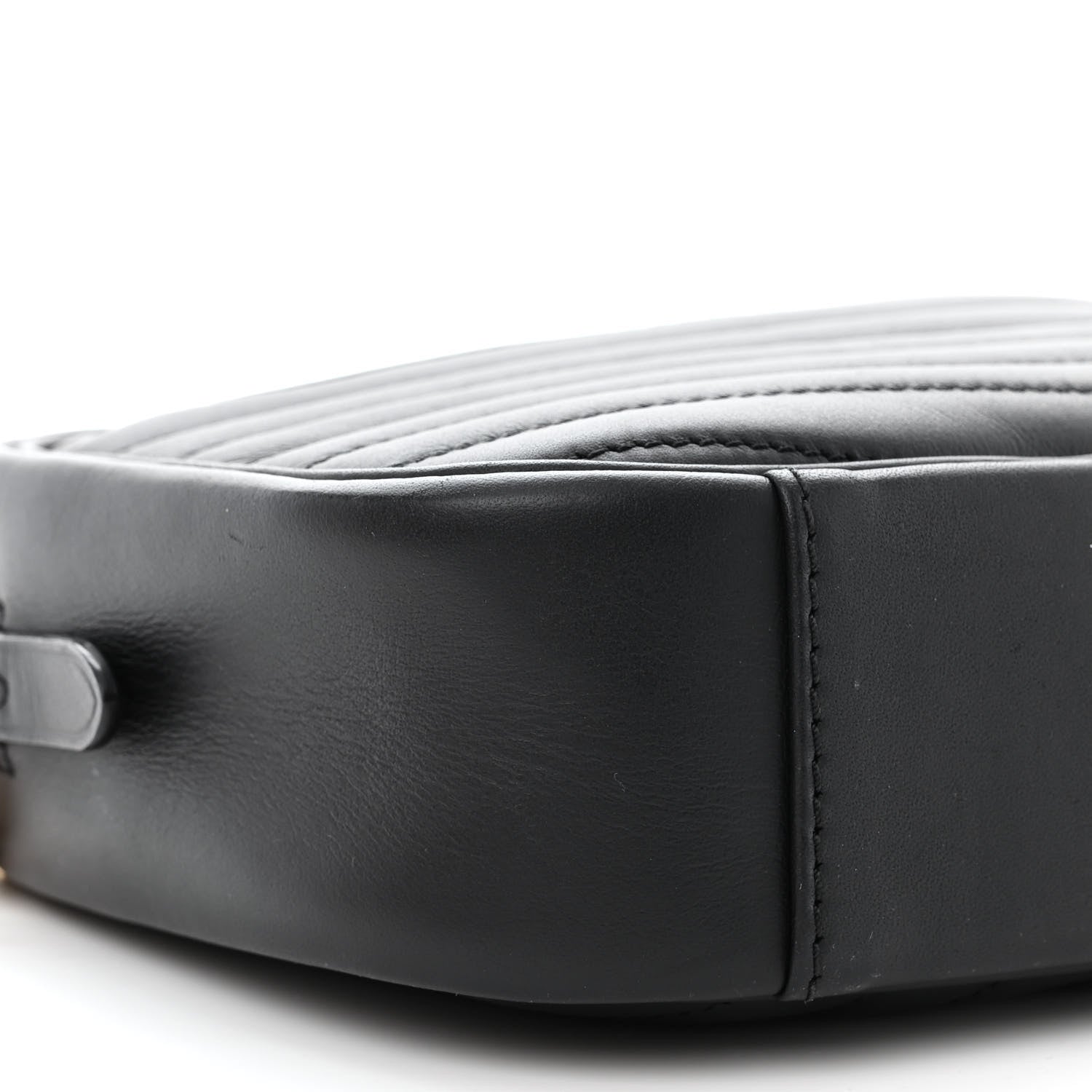 Louis Vuitton Calfskin New Wave Camera Bag Black 9 of 10