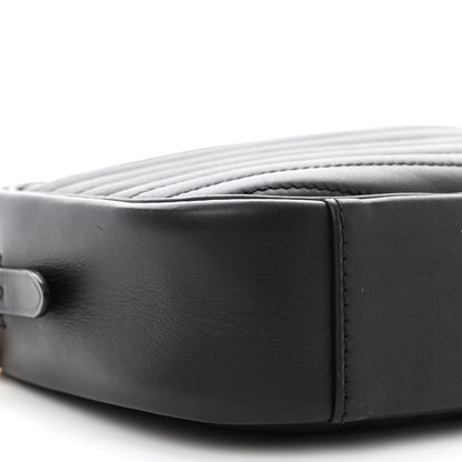 Louis Vuitton Calfskin New Wave Camera Bag Black 9 of 10