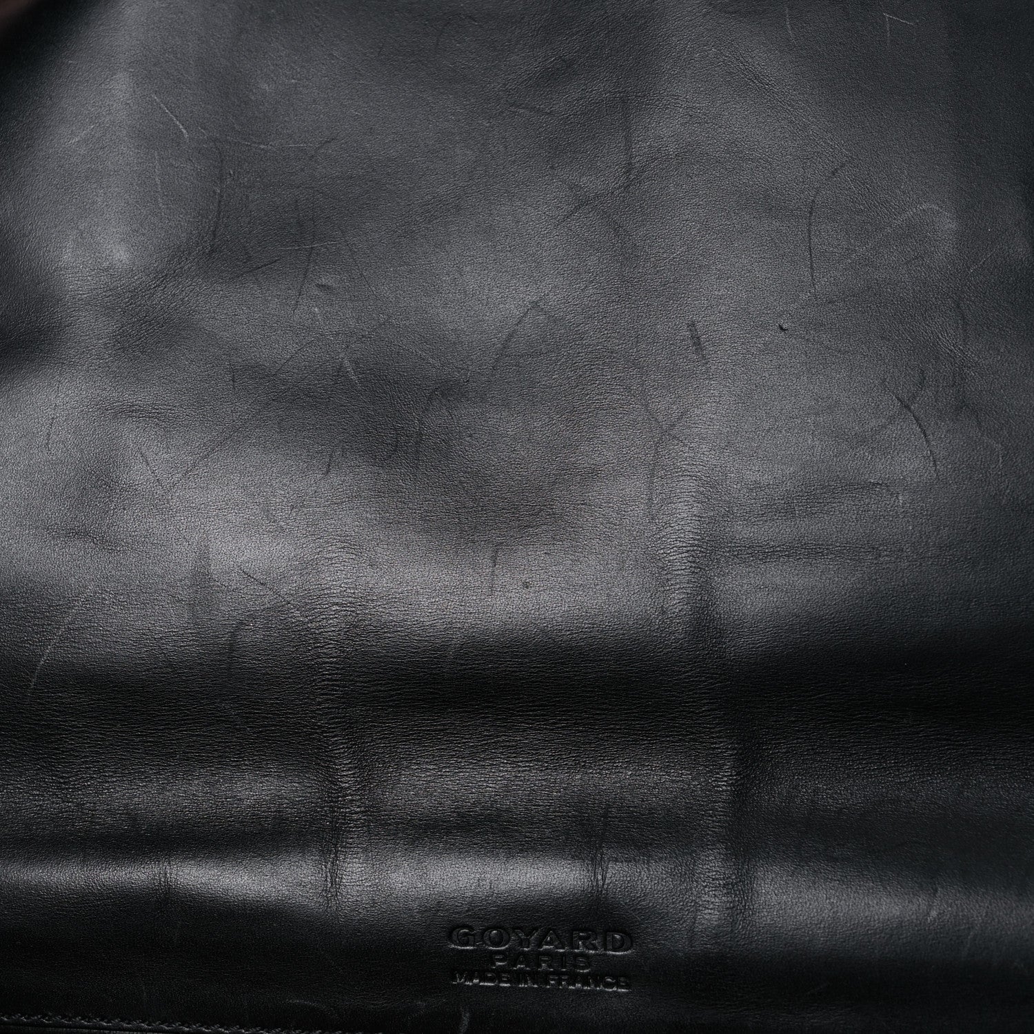 Goyard Goyardine Belvedere MM Messenger Bag Black 19 of 35