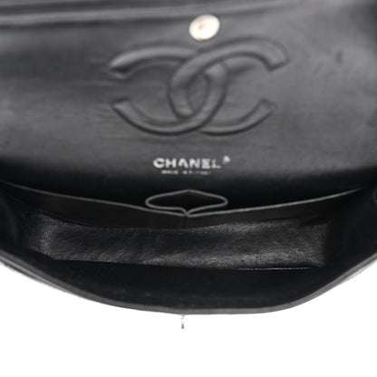 Chanel Patent Quilted Medium Double Flap Black 5 of 15