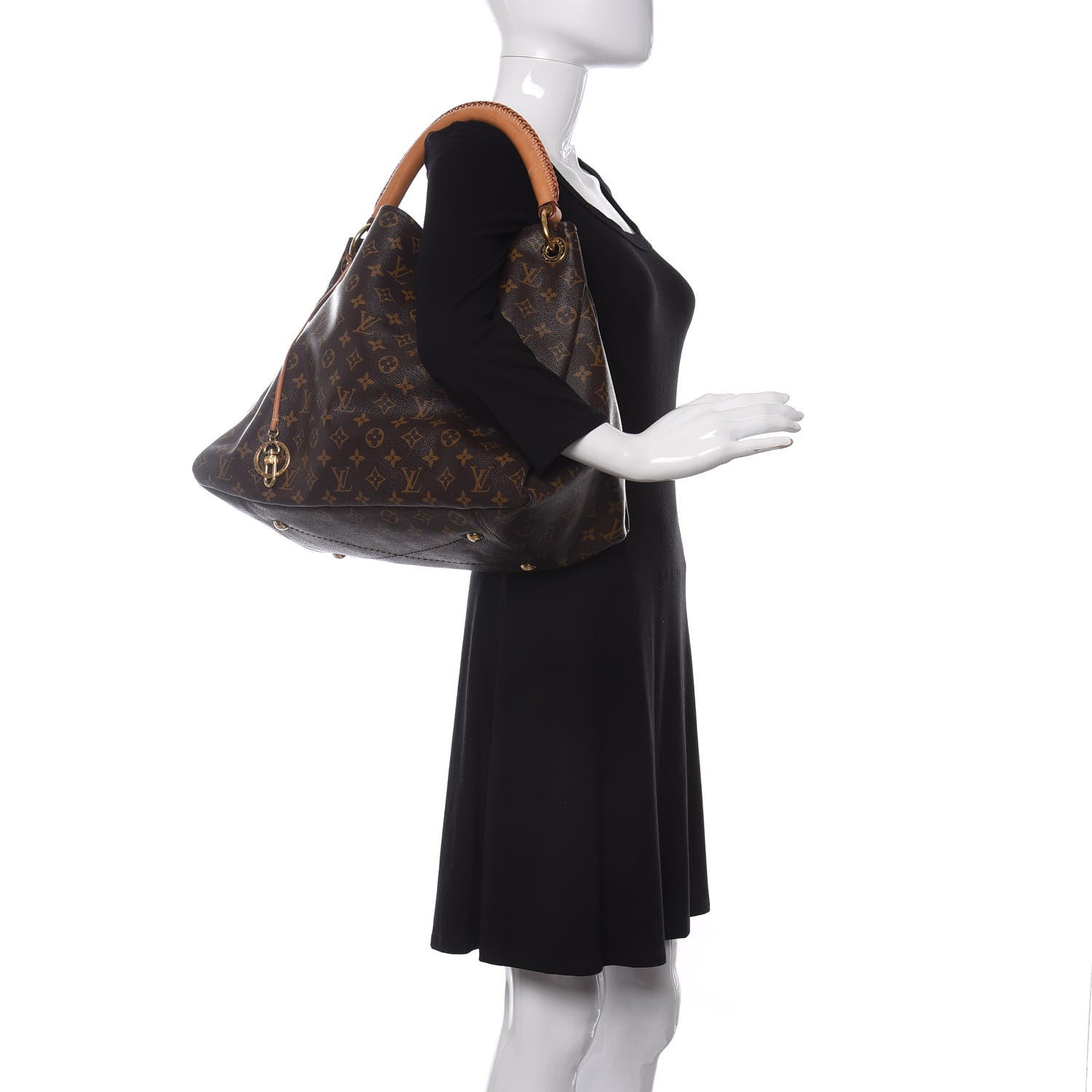 Louis Vuitton Monogram Artsy MM 2 of 9