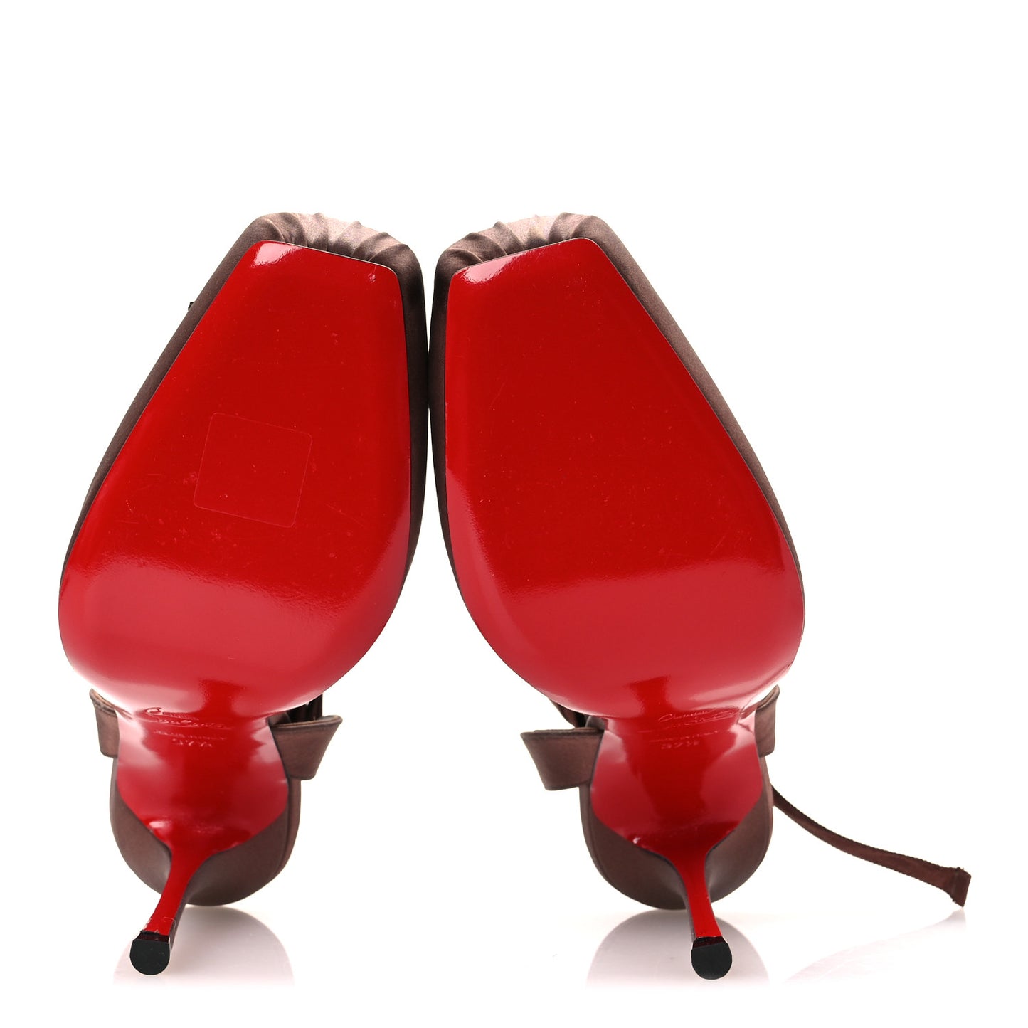 Crepe Satin Cassia Lace Up 100 Pumps 37.5 Nude 8