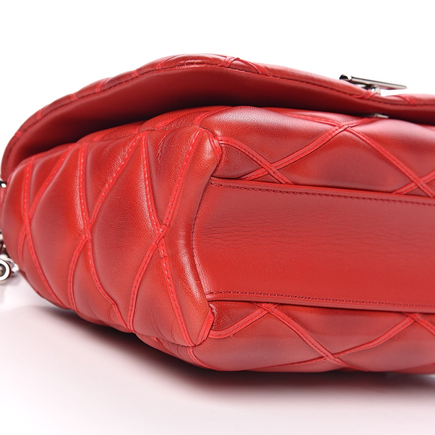 Lambskin Malletage GO-14 PM Red