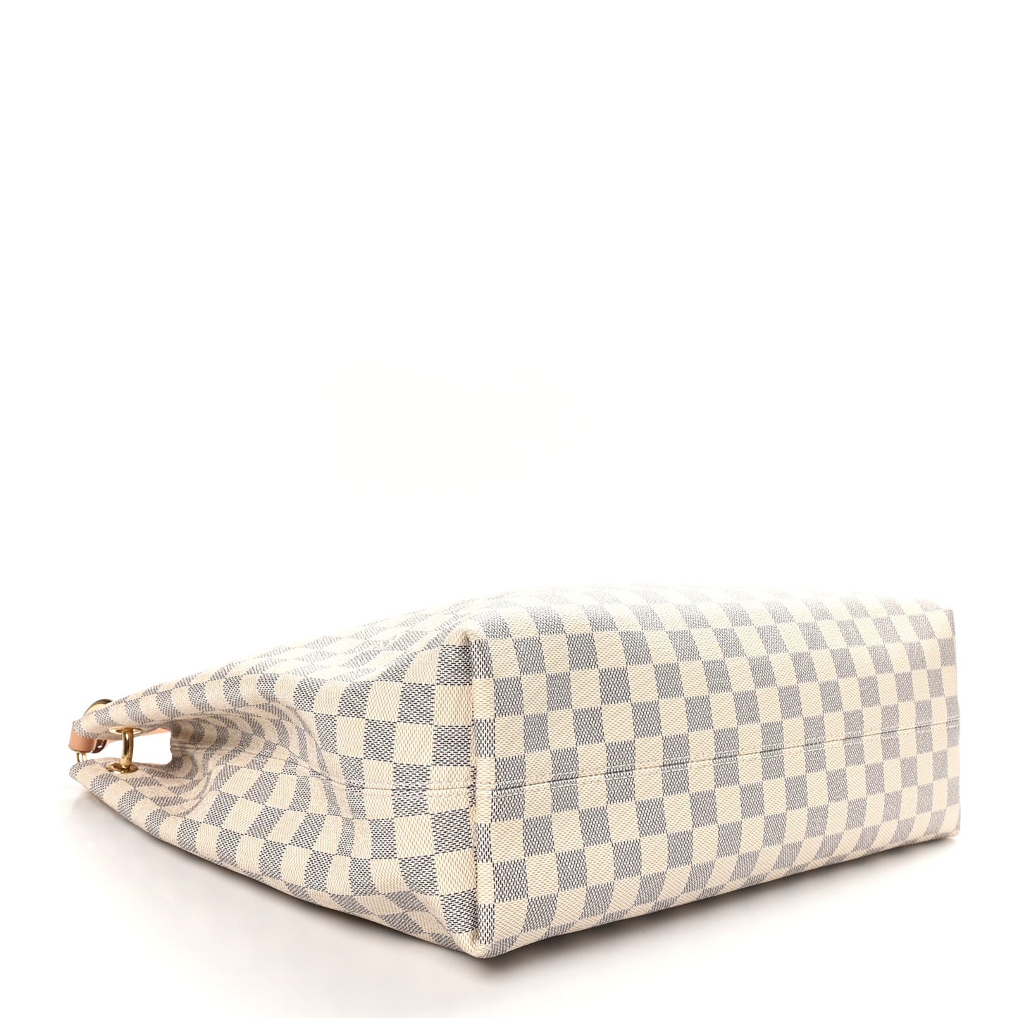 Damier Azur Graceful MM Rose Ballerine