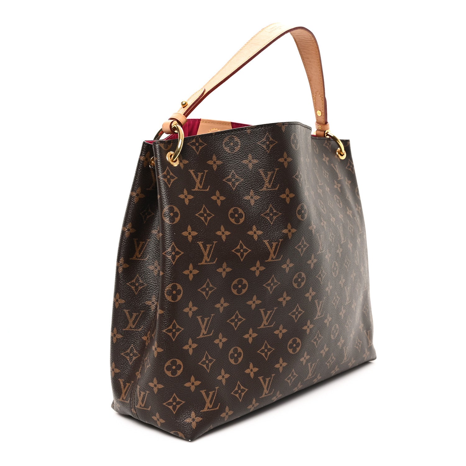 Louis Vuitton Monogram Graceful MM Pivoine 2 of 11