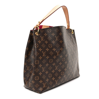 Louis Vuitton Monogram Graceful MM Pivoine 2 of 11