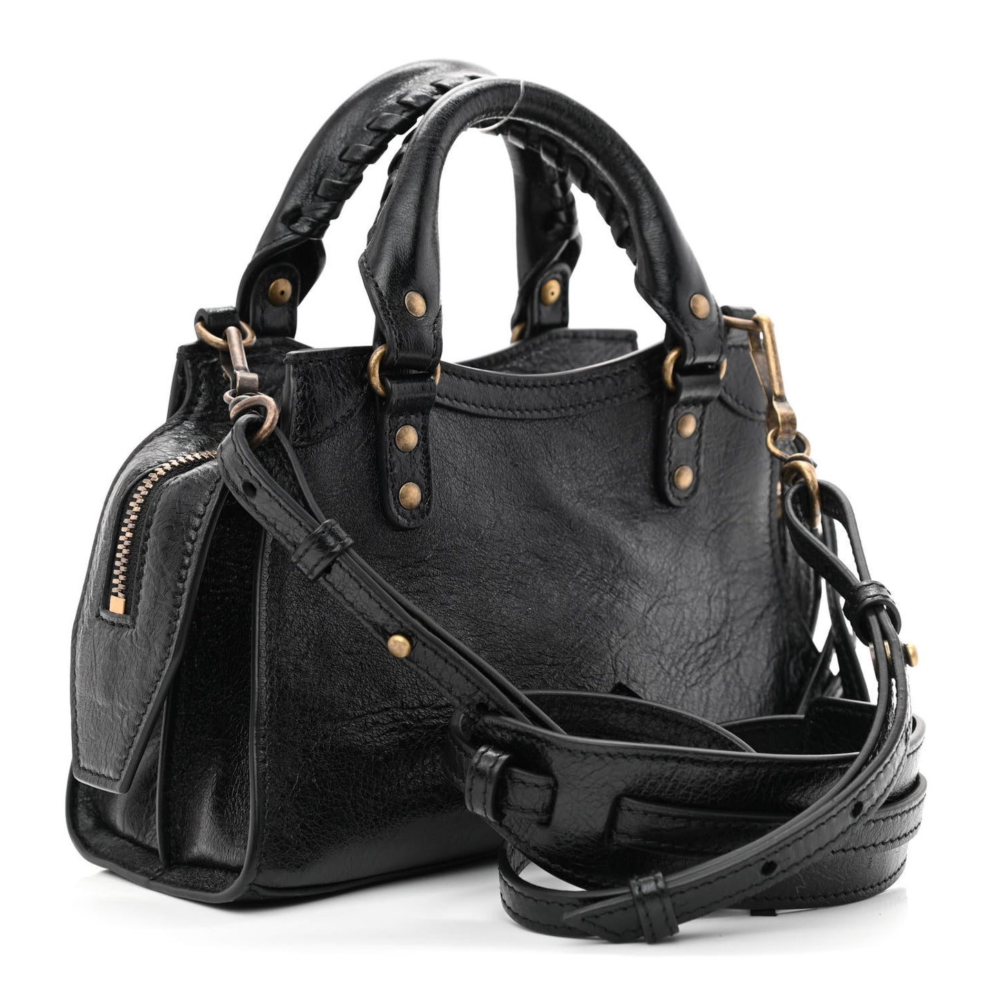 Agneau Neo Classic Hardware Pins Mini City Black