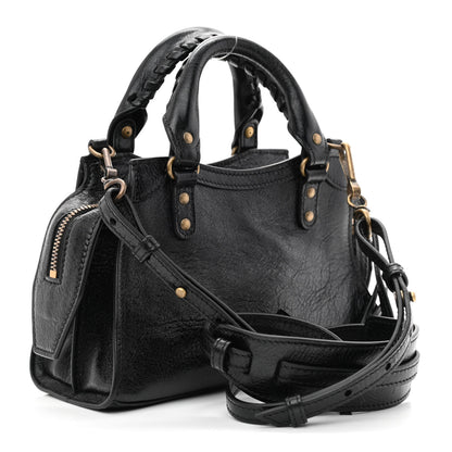 Balenciaga Agneau Neo Classic Hardware Pins Mini City Black 3 of 11