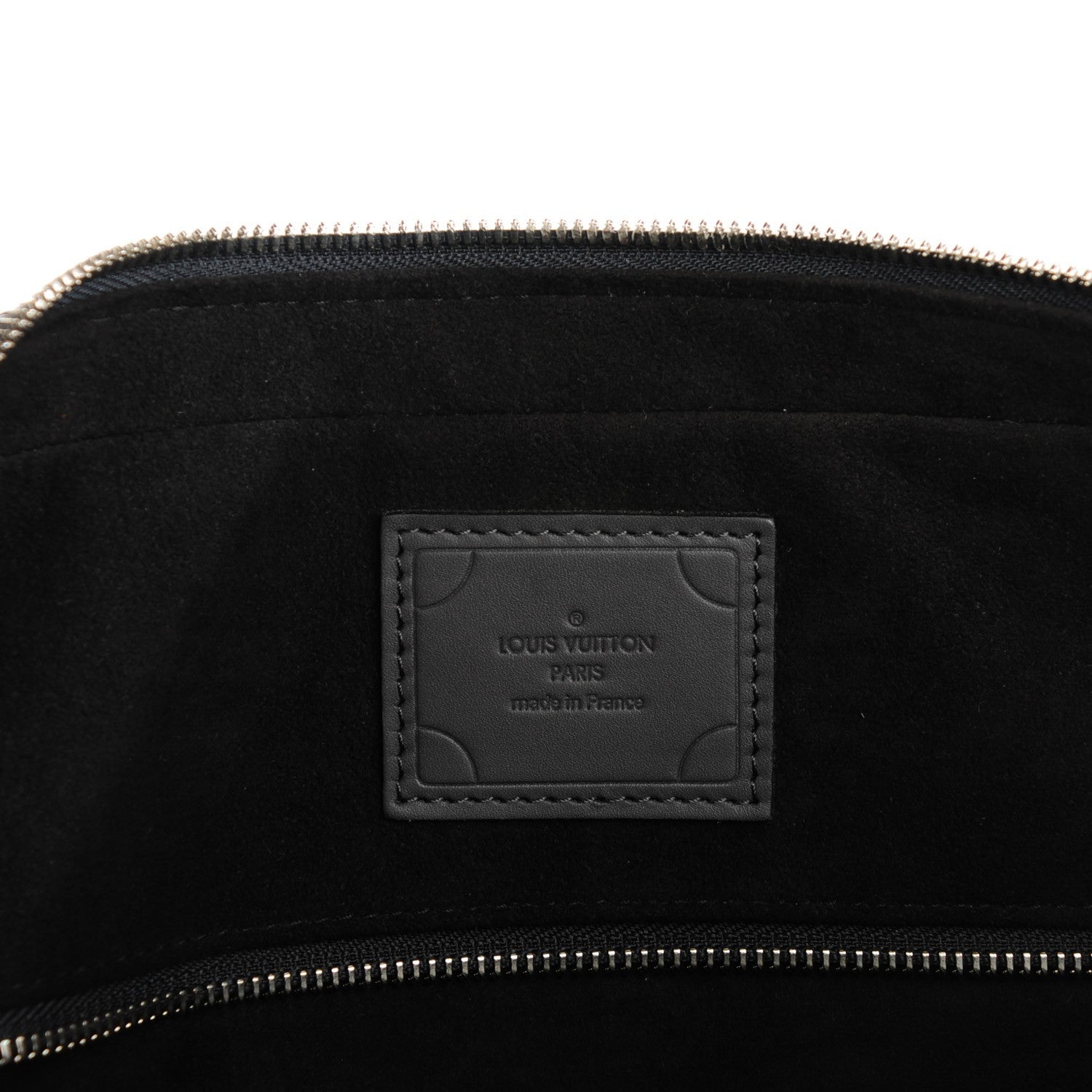 Louis Vuitton Cuir Ombre Porte-Documents Voyage Bandouliere Charcoal 6 of 7