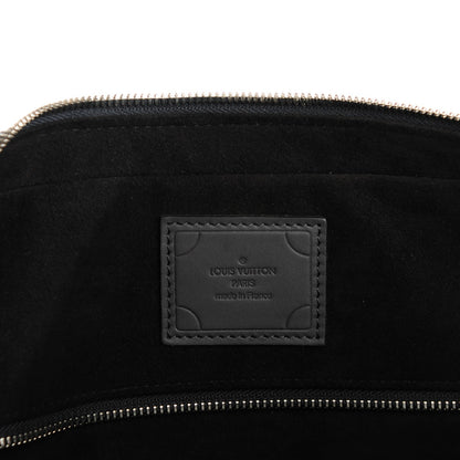 Louis Vuitton Cuir Ombre Porte-Documents Voyage Bandouliere Charcoal 6 of 7