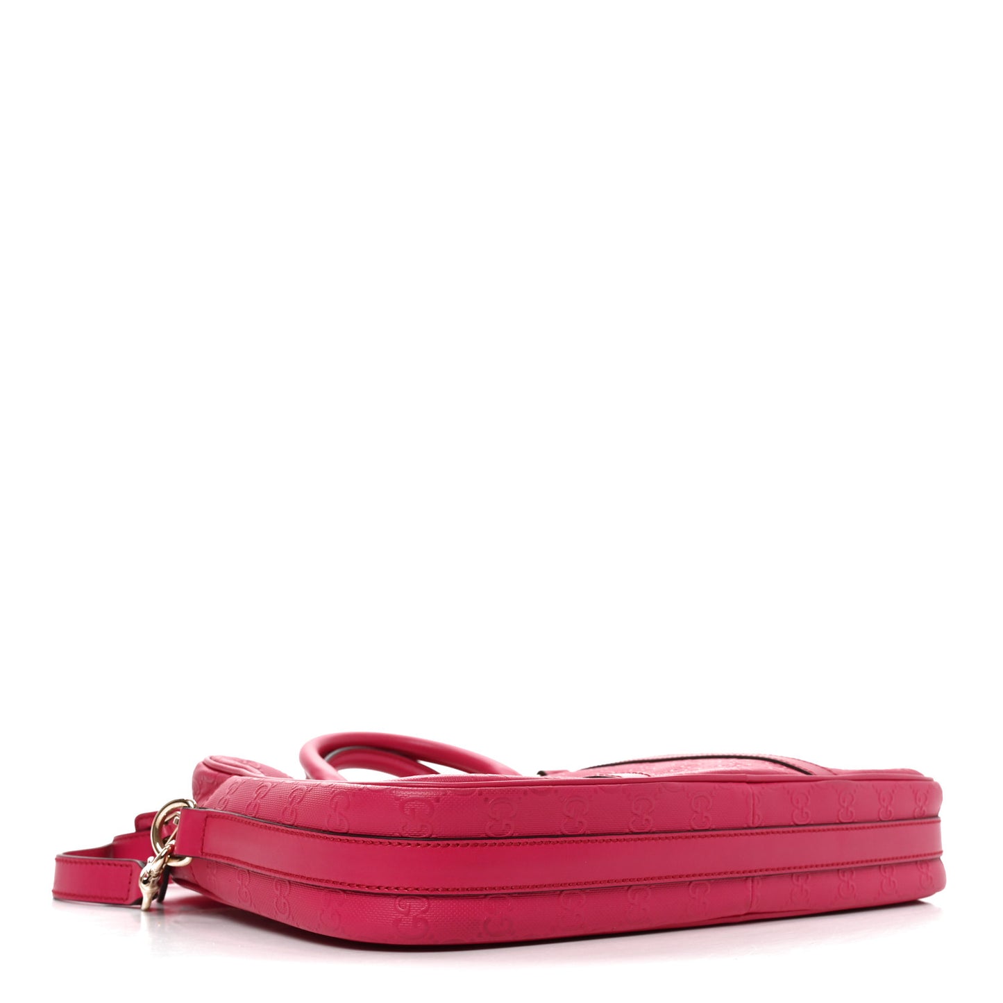 HIlary Lux GG Monogram Embossed Briefcase  Blossom