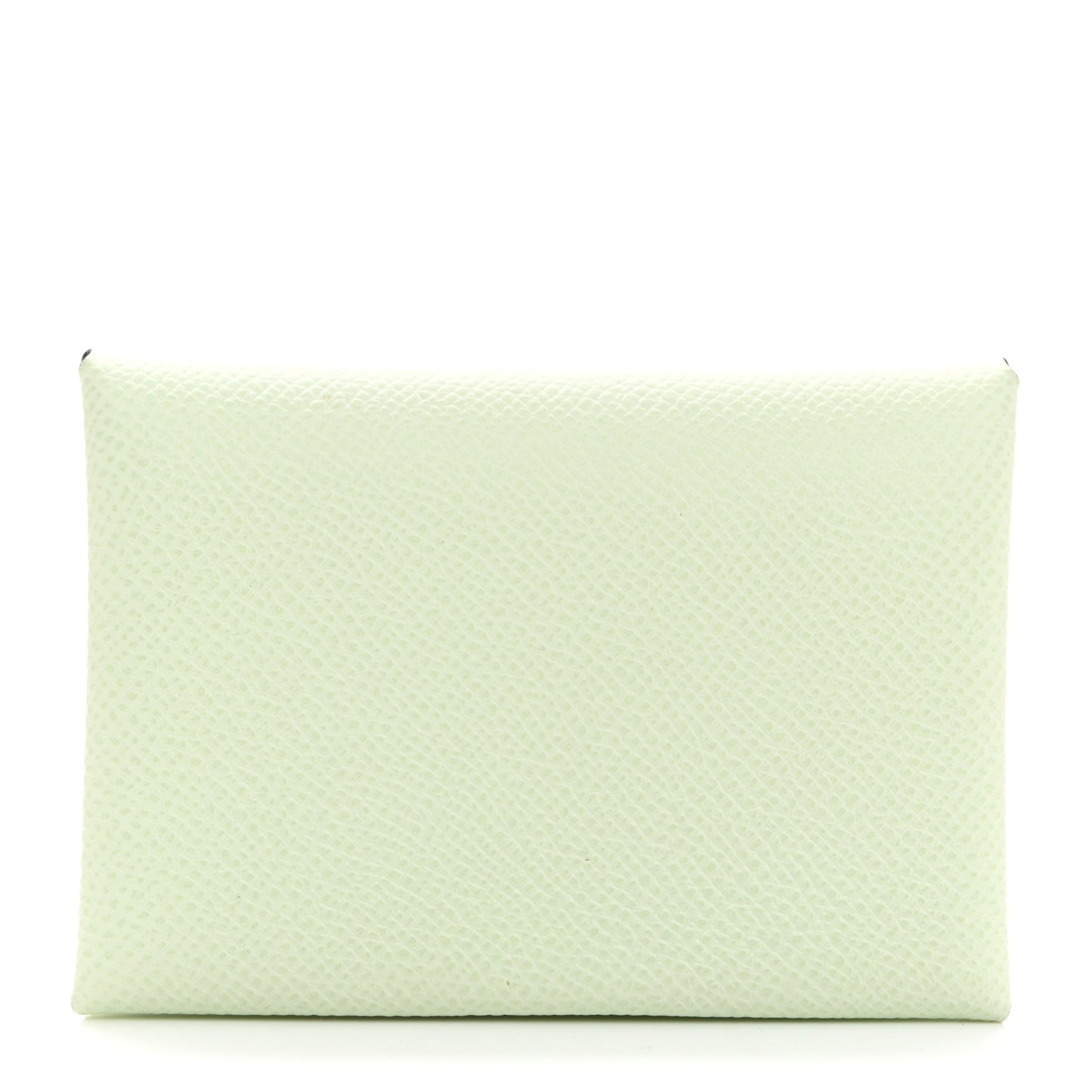 Epsom Calvi Duo Card Case Vert Fizz