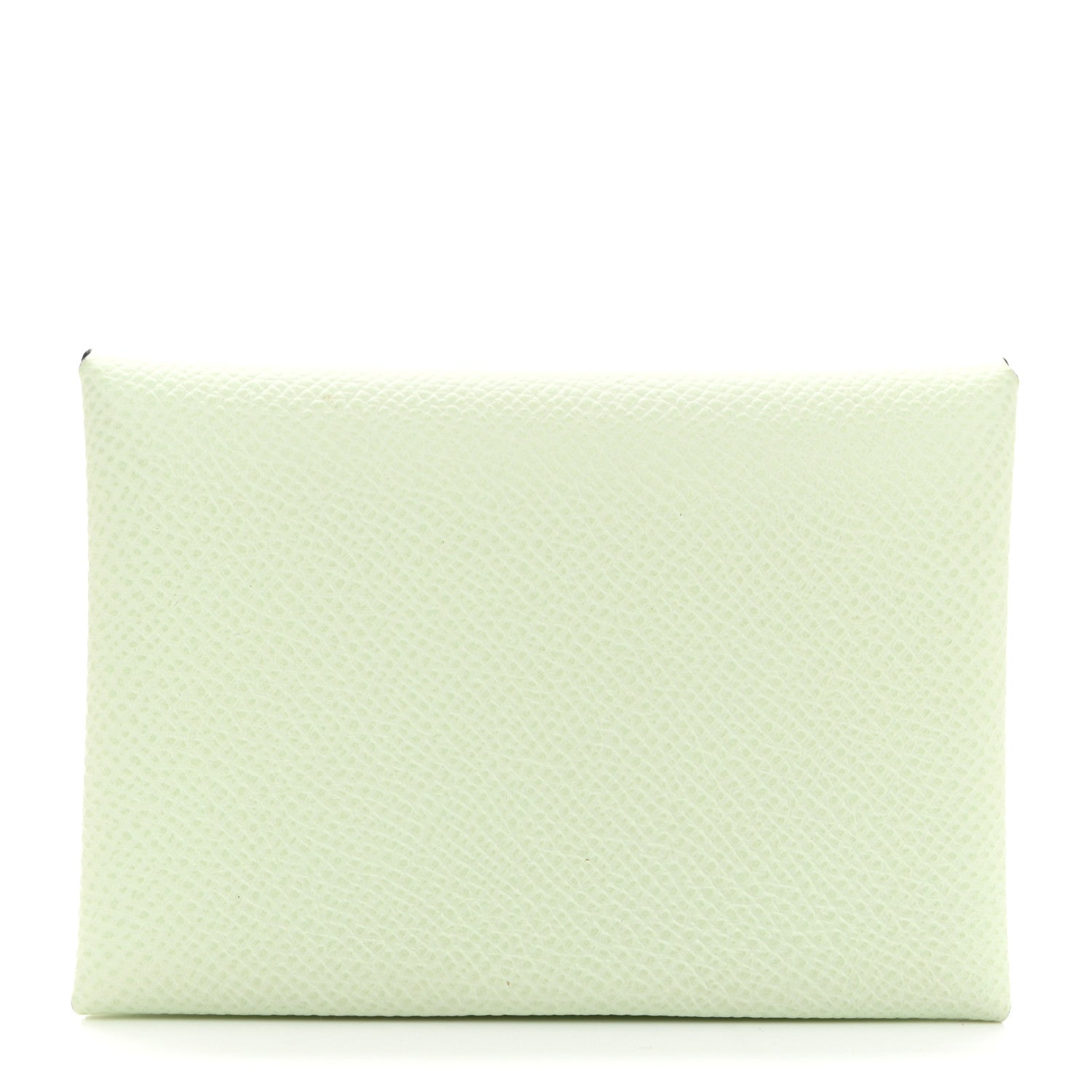 Hermes Epsom Calvi Duo Card Case Vert Fizz 1 of 8