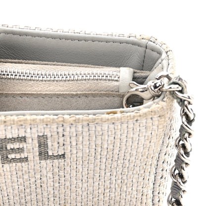 Chanel Canvas Deauville Phone Holder Crossbody 12 of 13