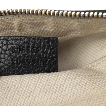 Gucci Pebbled Calfskin Small Soho Disco Bag Black 7 of 15