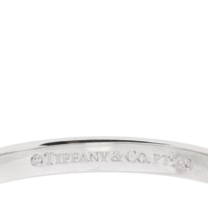 Tiffany Platinum 2mm Classic Wedding Band Ring 50 5.25 4 of 4
