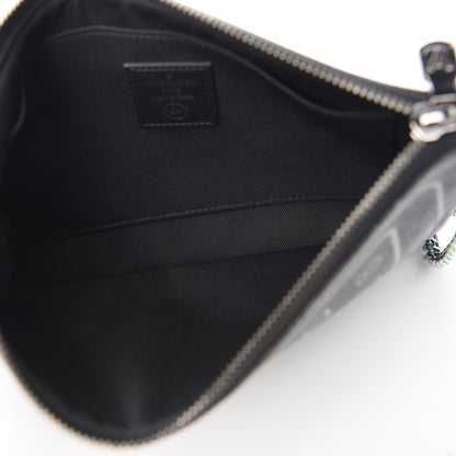 Louis Vuitton Monogram Eclipse Fragment Design iPad Pouch 4 of 6
