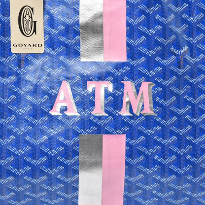 Goyard Goyardine Saint Louis GM Sky Blue 13 of 14