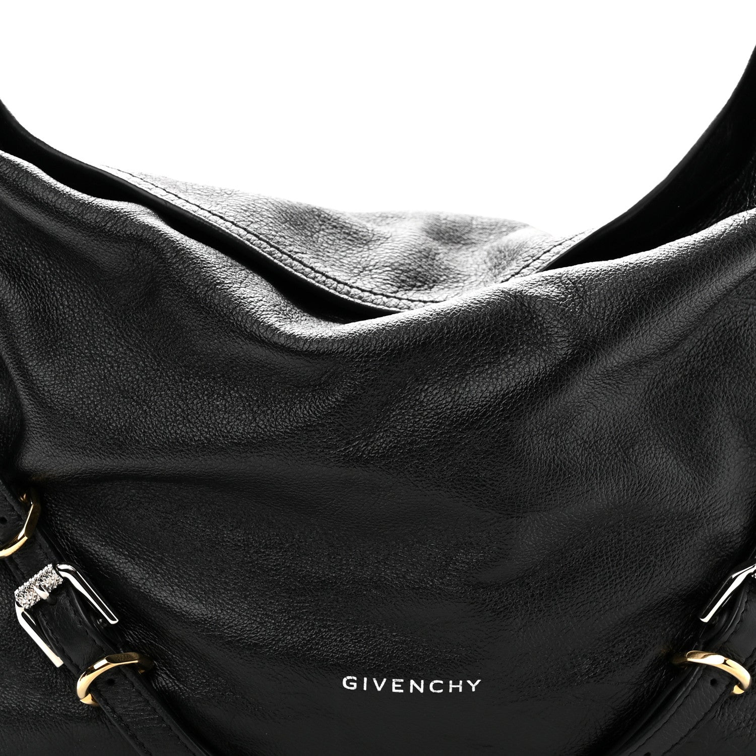 Givenchy Calfskin Medium Voyou Bag Black 8 of 10