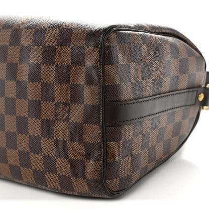 Louis Vuitton Damier Ebene Speedy Bandouliere 25 10 of 10