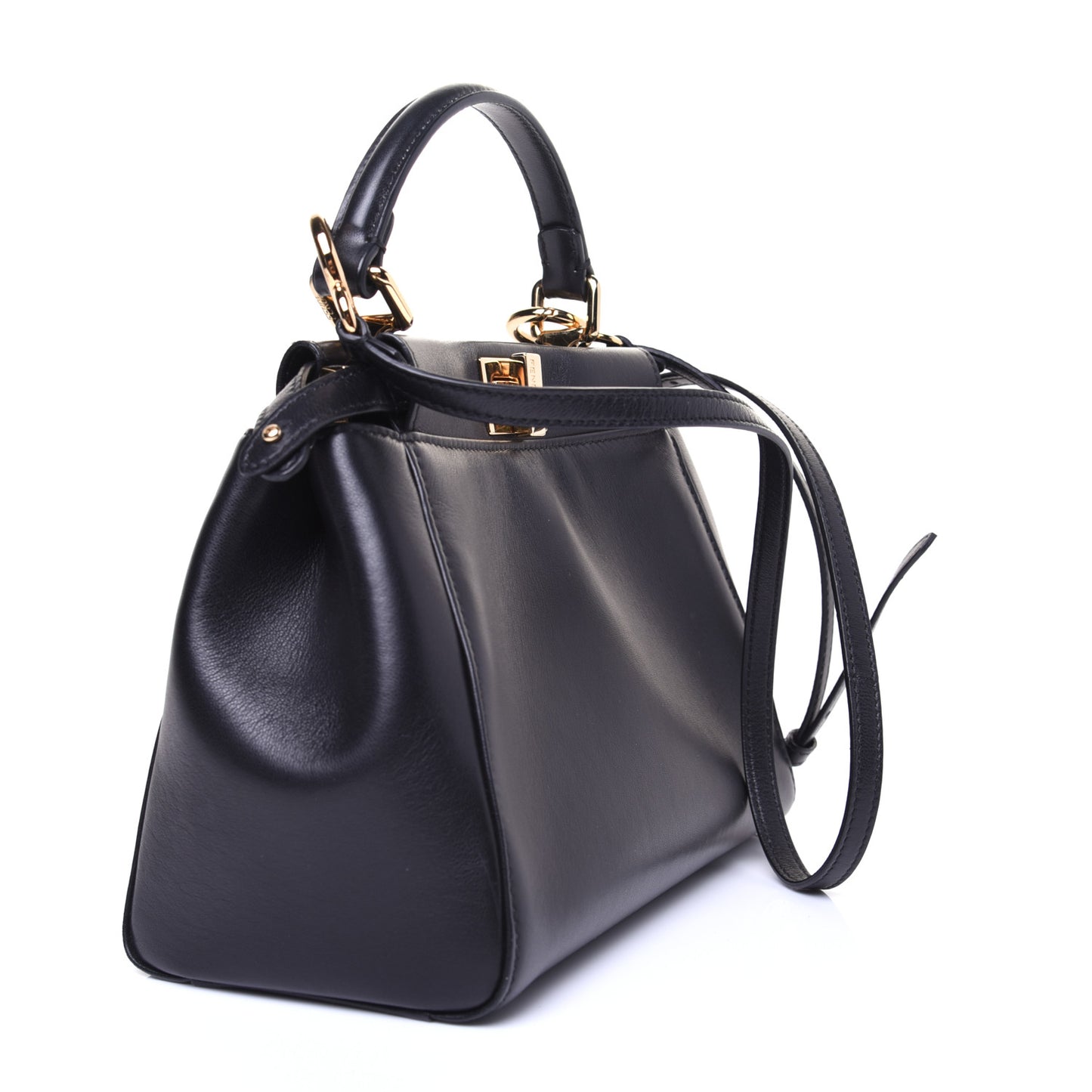 Nappa Mini Peekaboo Iconic Satchel