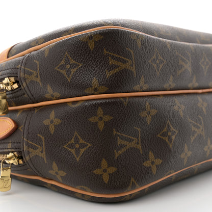Louis Vuitton Monogram Reporter PM 9 of 13