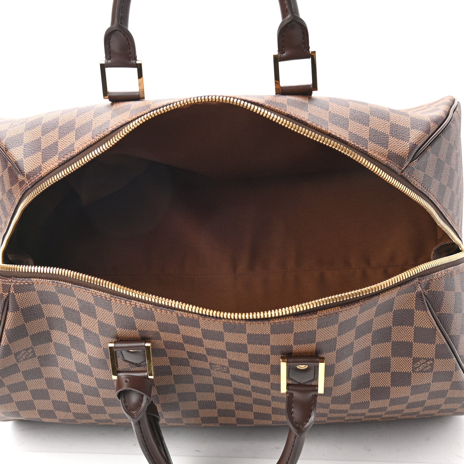 Louis Vuitton Damier Ebene Ribera GM 5 of 8