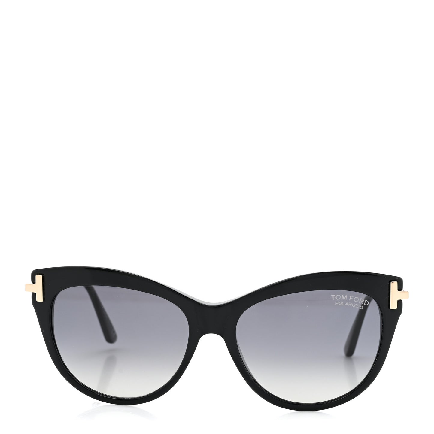 Acetate Polarized Kira Sunglasses TF821 Black