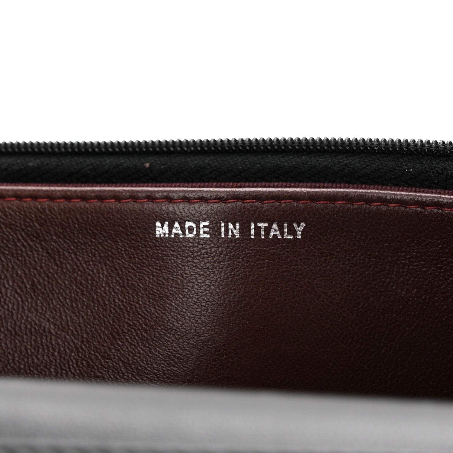 Chanel Lambskin Quilted Wallet On Chain WOC Black 7 of 12